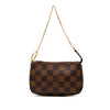 Louis Vuitton Damier Ebene Mini Pochette Accessoires Secondhand