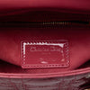 Dior Mini Patent Cannage Lady Dior Secondhand
