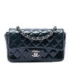 Chanel Mini Rectangular Classic Patent Single Flap Secondhand