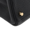 Secondhand Hermès Special Order Clemence Verso Kelly II Retourne 28