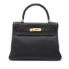 Secondhand Hermès Special Order Clemence Verso Kelly II Retourne 28