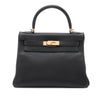 Hermès Special Order Clemence Verso Kelly II Retourne 28 Secondhand
