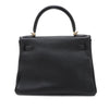 Secondhand Hermès Special Order Clemence Verso Kelly II Retourne 28