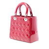 Dior Medium Patent Cannage Lady Dior Secondhand