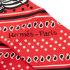 Hermès Les Zebres Silk Twilly Scarf Secondhand