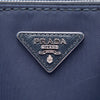 Prada Small Tessuto and City Calf Stitch Galleria Double Zip Satchel Secondhand