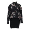 Secondhand Louis Vuitton Printed Shirt Dress - '10s