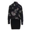 Secondhand Louis Vuitton Printed Shirt Dress - '10s