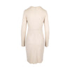 Secondhand Jil Sander Beige Longsleeve Pocket Dress - '10s