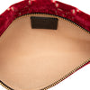 Gucci GG Velvet Rajah Pouch Secondhand