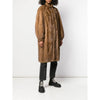 A.N.G.E.L.O. Vintage Cult Beige Mink Fur Reversible Coat - '80s Second hand
