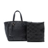 Gucci Small Microguccissima Bree Satchel Secondhand