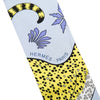 Hermès Les Leopards Silk Twilly Scarf Secondhand