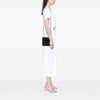 Saint Laurent Crinkled Calfskin Niki Wallet on Chain Secondhand