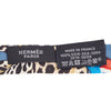 Hermès Jungle Love Love Doll Silk Twilly Scarf Secondhand