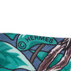 Hermès Jungle Love Love Doll Silk Twilly Scarf Secondhand
