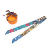 Hermès Jungle Love Love Doll Silk Twilly Scarf Secondhand
