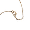 Chanel CC Gold Plated Camellia Pendant Necklace Secondhand