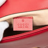 Gucci Mini GG Marmont Matelasse Leather Top Handle Bag Secondhand