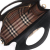 Burberry Mini Exploded Check Wool Pocket Satchel Secondhand