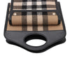 Burberry Mini Exploded Check Wool Pocket Satchel Secondhand