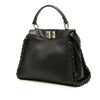 Fendi Mini Leather Lace Up Peekaboo Iconic Satchel Secondhand