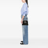 Fendi Mini Leather Lace Up Peekaboo Iconic Satchel Secondhand