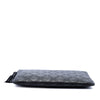 Secondhand Chanel Large Quilted Lambskin Double Stitch Tassel O Case Clutch