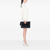 Secondhand Chanel Large Quilted Lambskin Double Stitch Tassel O Case Clutch