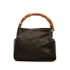 Gucci Nylon Bamboo Handbag Secondhand