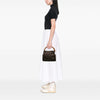 Gucci Nylon Bamboo Handbag Secondhand