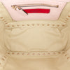 Valentino Mini Leather Rockstud Trapeze Satchel Secondhand