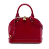 Louis Vuitton Monogram Vernis Alma BB Secondhand