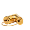 Louis Vuitton Gold Plated Essential V Hoop Earrings Secondhand