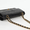 Chanel Vintage Classic Double Flap Bag Quilted Lambskin