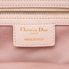 Dior Medium Lambskin Cannage Soft Zipped Lady Dior Shopping Tote Secondhand