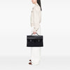 Bottega Veneta Intrecciato Trimmed Nappa Business Bag Secondhand