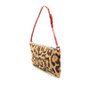 Valentino Pony Hair Animal Print Handbag Secondhand