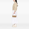 Valentino Pony Hair Animal Print Handbag Secondhand