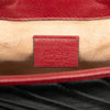 Secondhand Gucci GG Marmont Matelasse Leather Torchon Top Handle Bag