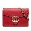 Gucci GG Marmont Leather Wallet on Chain Secondhand