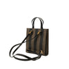Fendi Mini Pequin Coated Canvas Convertible Backpack Secondhand