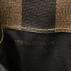 Fendi Mini Pequin Coated Canvas Convertible Backpack Secondhand