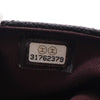 Chanel CC Quilted Caviar Sunglasses Case with Chain Secondhand