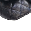 Chanel CC Quilted Caviar Sunglasses Case with Chain Secondhand