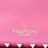 Valentino Mini Leather Rockstud Trapeze Satchel Secondhand