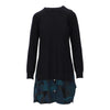 Secondhand Louis Vuitton Sweater Dress with Pattern Silk - '10s