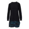 Secondhand Louis Vuitton Sweater Dress with Pattern Silk - '10s
