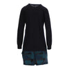 Secondhand Louis Vuitton Sweater Dress with Pattern Silk - '10s