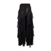Secondhand Jean Paul Gaultier Trousers with Ruffles - '00s